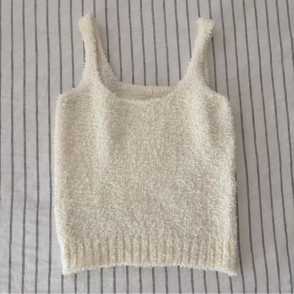 SKIMS Cozy Knit Tank Top